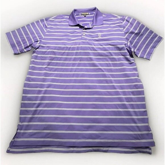 Peter Millar Summer Comfort Polo Golf Shirt X-Large - Picture 1 of 4